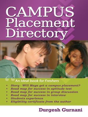 cover image of Campus Placement Directory